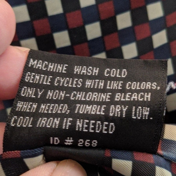 Kenneth Cole black fully lined rain coat jacket - Picture 13 of 16